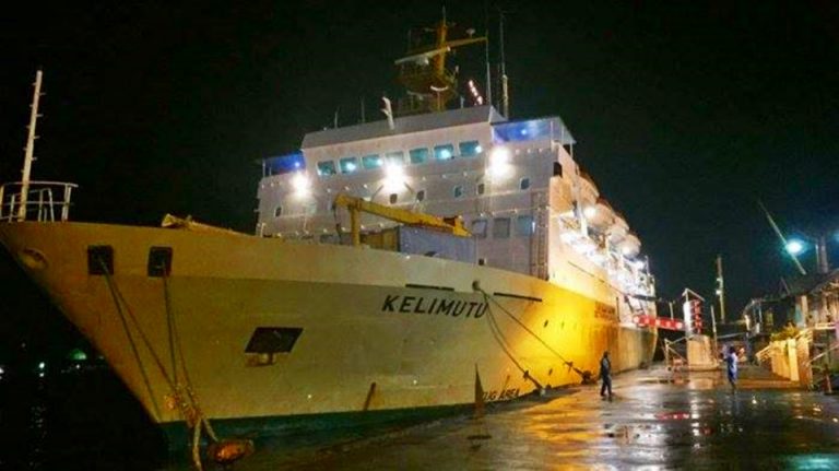 jadwal dan tiket kapal laut pelni km kelimutu 2020 2022 surabaya kumai sampit semarang karimun jawa