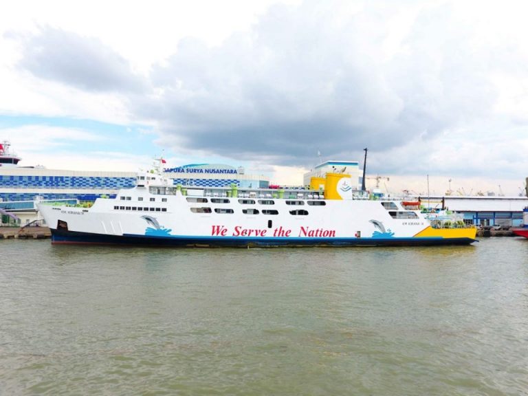 jadwal kapal laut km kirana ix