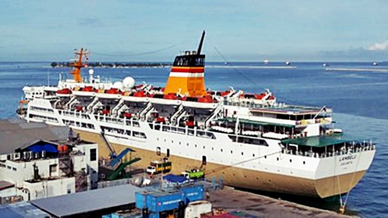 jadwal tiket kapal laut pelni km lambelu 2021