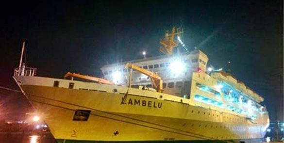 jadwal tiket kapal laut pelni km lambelu 2021