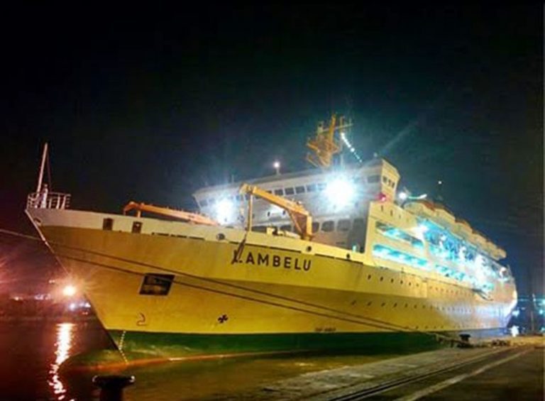 jadwal tiket kapal laut pelni km lambelu 2021
