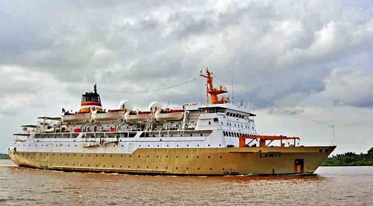 jadwal tiket kapal laut pelni km lawit 2020