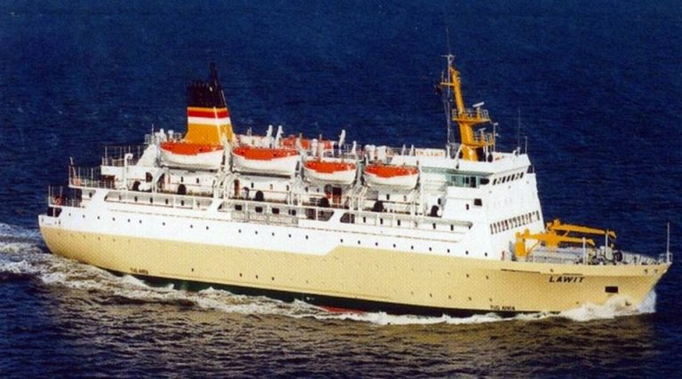 jadwal tiket kapal laut pelni km lawit