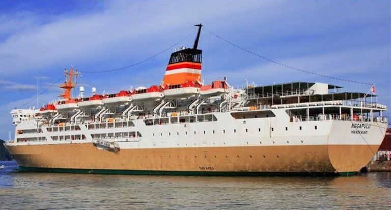 jadwal kapal laut pelni km nggapulu