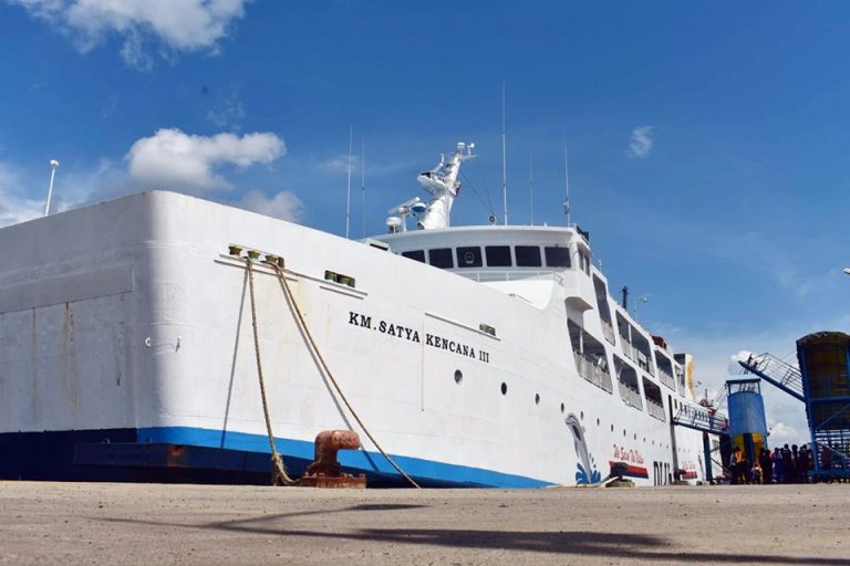 jadwal kapal laut km satya kencana iii 2020 surabaya kumai