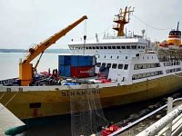jadwal tiket kapal laut pelni km sinabung 2020 makassar sorong jayapura