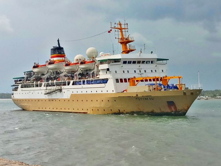 jadwal tiket kapal pelni km sirimau