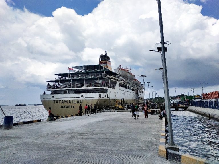 jadwal tiket kapal pelni km tatamailau 2022