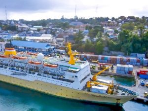 jadwal dan tiket kapal laut pelni km tatamailau 2022