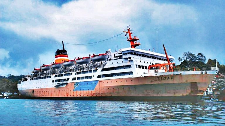 jadwal tiket kapal laut pelni km tidar