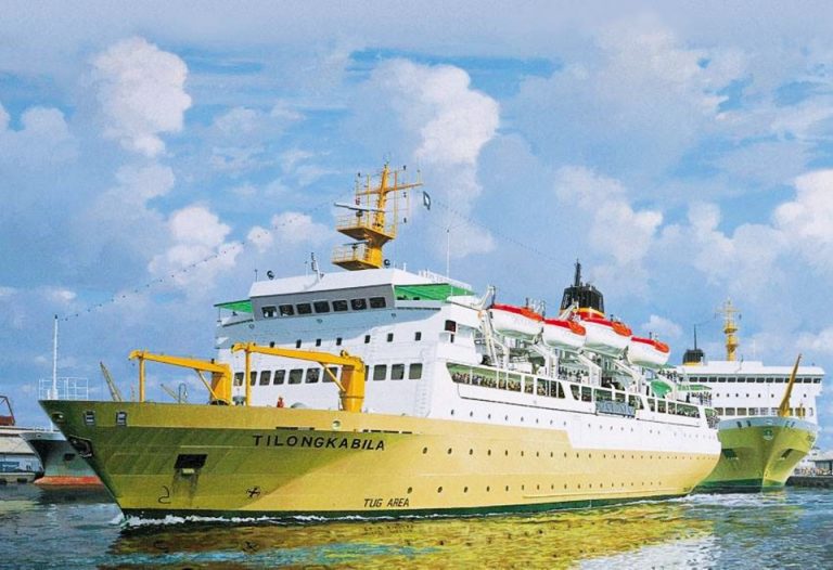 jadwal tiket kapal laut pelni km tilongkabila