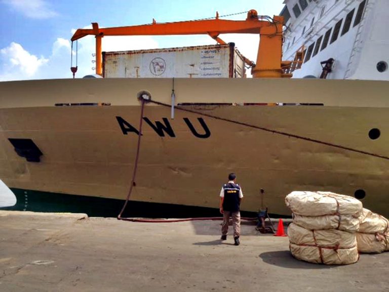 jadwal dan tiket kapal laut pelni km awu surabaya 2022