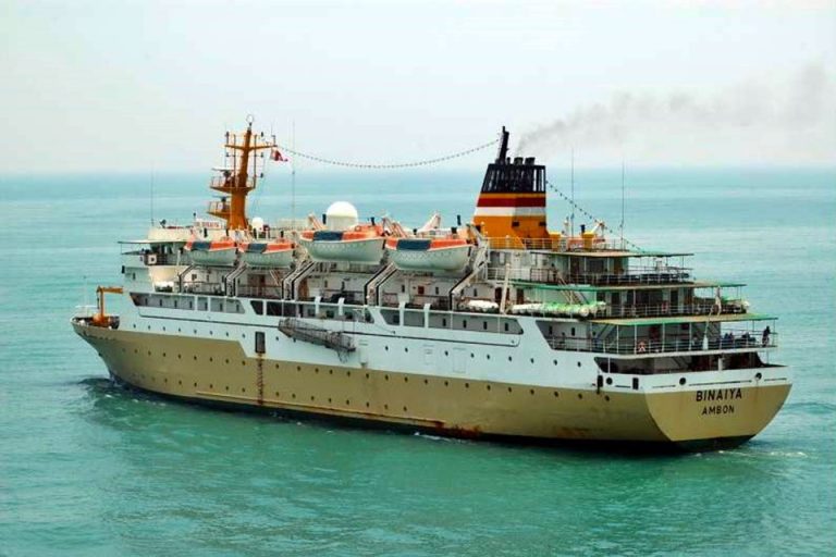 jadwal tiket kapal laut pelni km binaiaya