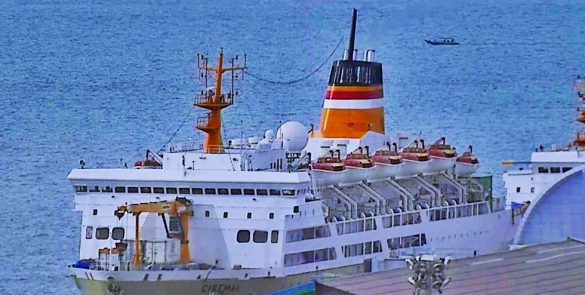 jadwal dan tiket kapal laut pelni km ciremai 2022