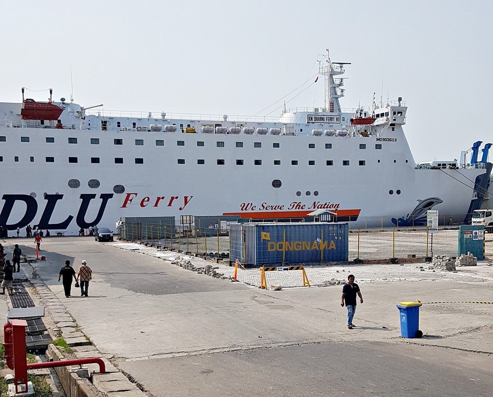 jadwal kapal laut km dharma ferry viii 2020 balikpapan