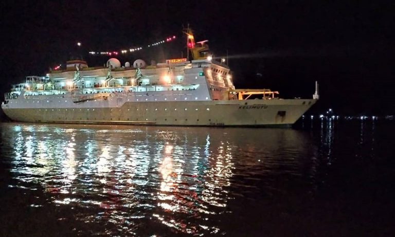 jadwal tiket kapal laut pelni km kelimutu 2023 kumai semarang karimun jawa