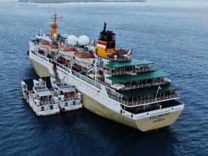 jadwal tiket kapal laut pelni km kelimutu 2020 surabaya kumai