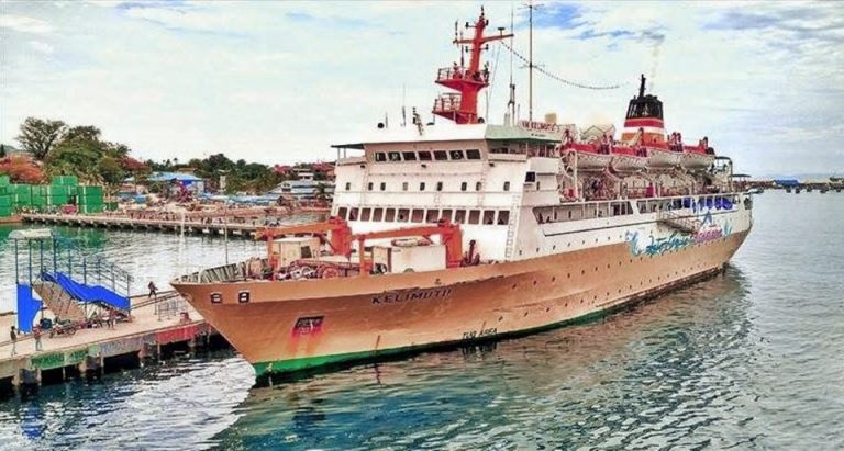 jadwal tiket kapal pelni km kelimutu 2023