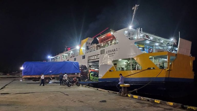 jadwal kapal laut km kirana i sampit