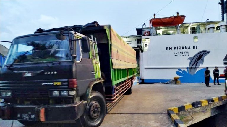 jadwal kapal laut km kirana iii 2020