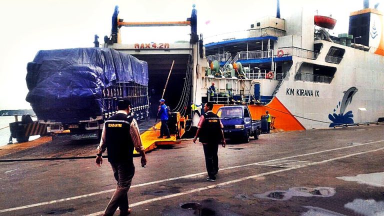 jadwal kapal laut km kirana ix 2020