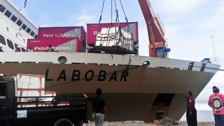 jadwal tiket kapal laut pelni km labobar 2021 makassar sorong jayapura