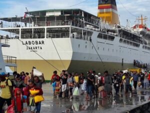 Jadwal Kapal Laut Jayapura – Sorong Februari 2023