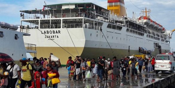 jadwal tiket kapal laut pelni km labobar 2021 jayapura sorong balikpapan makassar surabaya