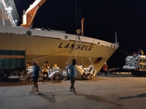 Tiket Kapal Larantuka – Kupang — KM Lambelu