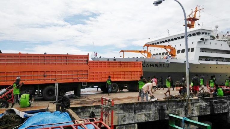 jadwal tiket kapal laut pelni km lambelu 2023