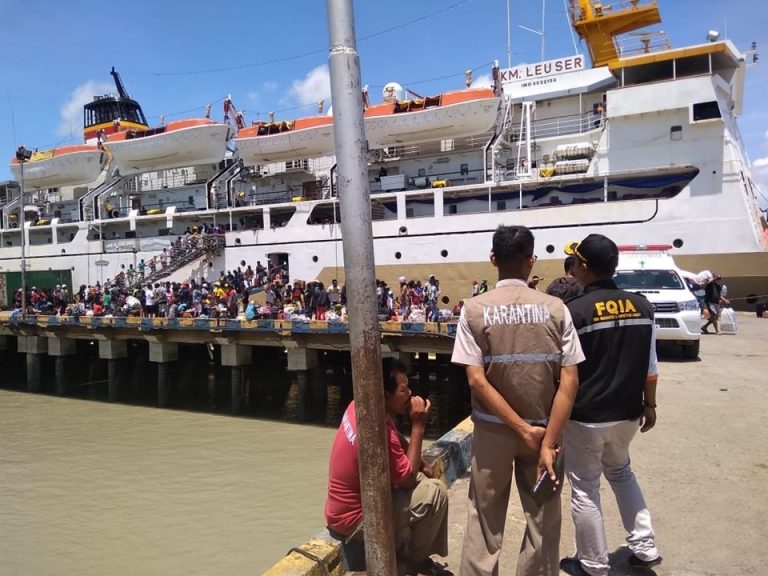 jadwal tiket kapal laut km leuser