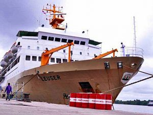 jadwal dan tiket kapal laut pelni km leuser labuan bajo 2020 sampit surabaya