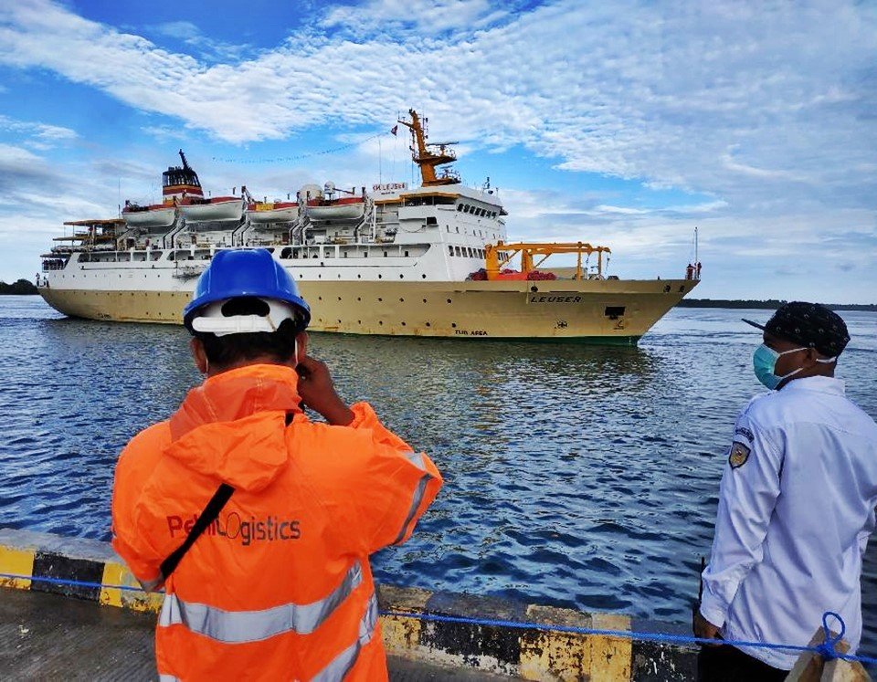 jadwal tiket kapal laut pelni km leuser 2021 surabaya denpasar merauke