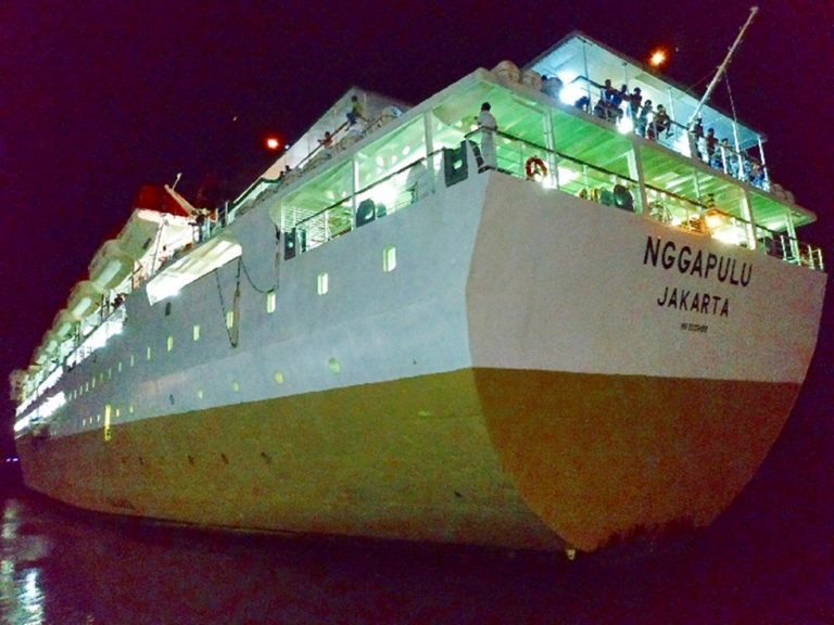 jadwal tiket kapal laut pelni km nggapulu 2020