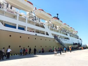 Tiket Kapal Makassar – Baubau — KM Nggapulu