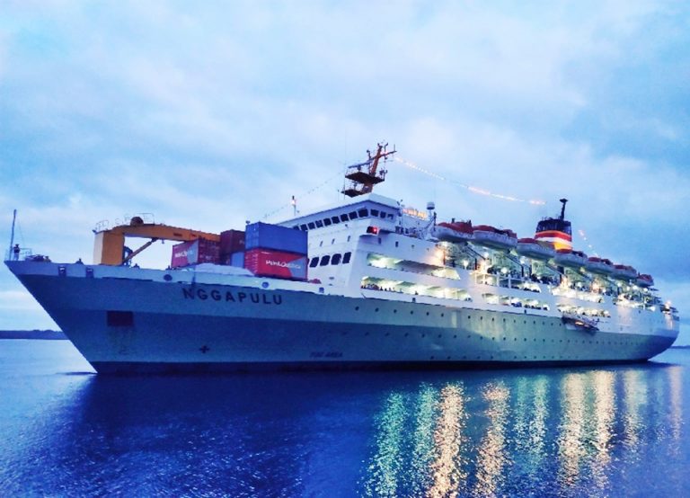 jadwal kapal laut pelni km nggapulu 2021 ambon makassar