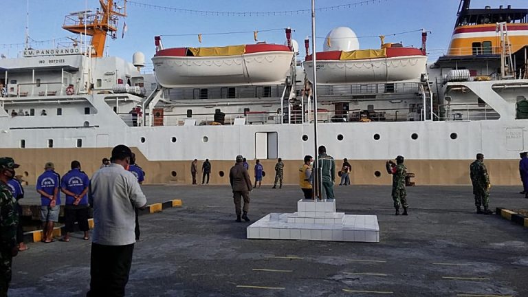 jadwal dan tiket kapal laut pelni km pangrango 2024