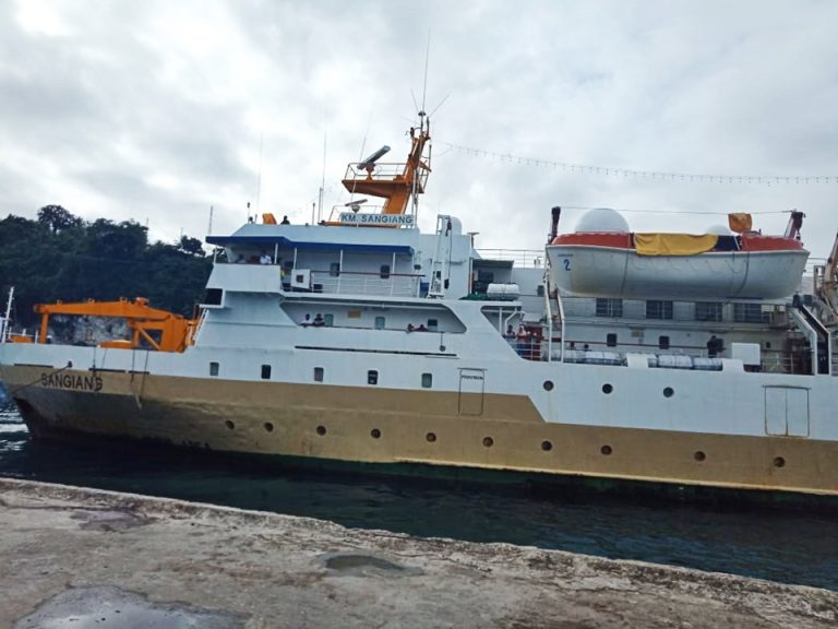 jadwal tiket kapal laut pelni km sangiang 2023