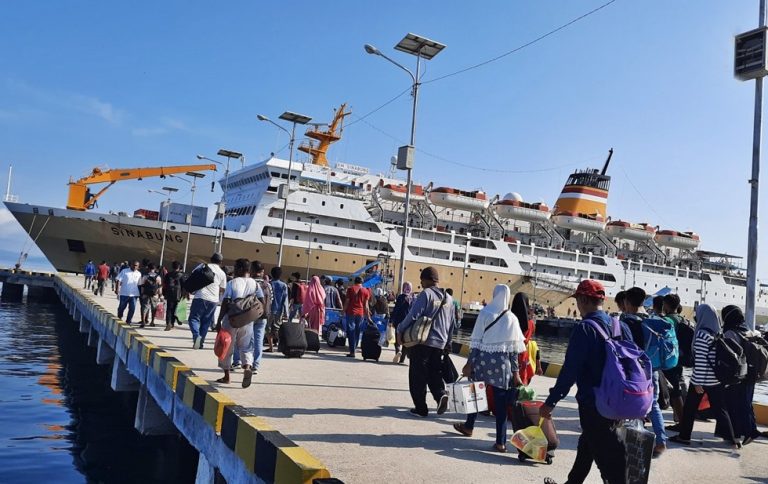 jadwal dan tiket kapal laut km sinabung 2021 surabaya jayapura sorong