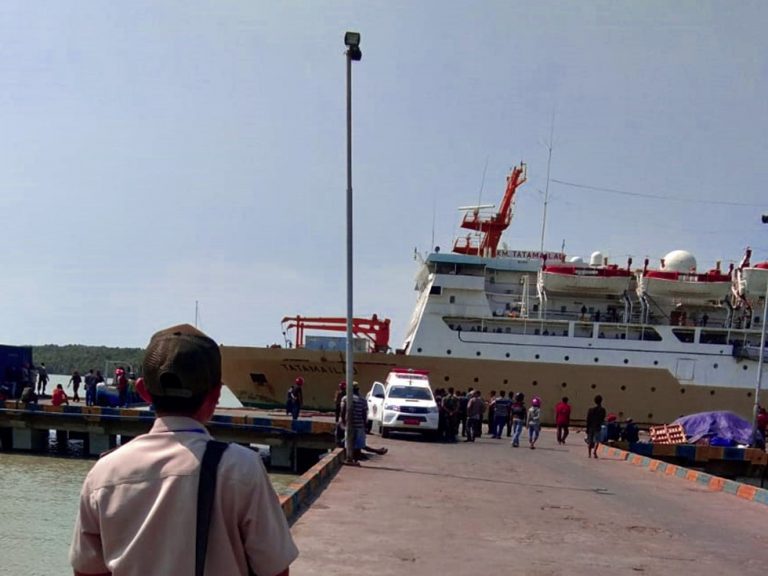jadwal kapal laut pelni km tatamailau