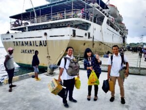 Tiket Kapal Sorong – Timika — KM Tatamailau