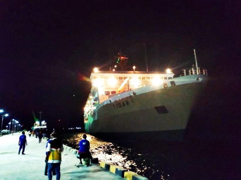 jadwal tiket kapal laut pelni km tidar