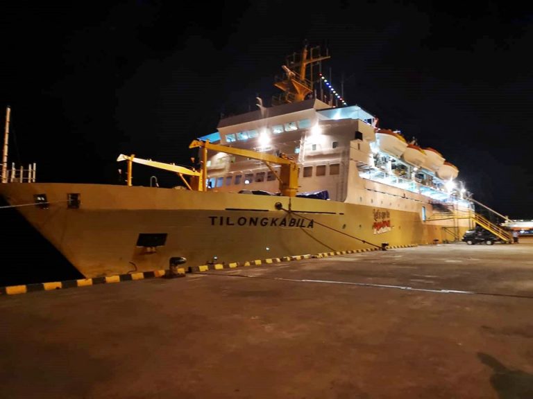 jadwal dan tiket kapal laut pelni km tilongkabila 2022 makassar