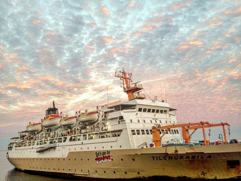 jadwal tiket kapal laut pelni km tilongkabila 2023 surabaya bima