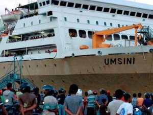 jadwal tiket kapal laut pelni km umsini 2022 surabaya makassar kupang