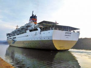 jadwal dan tiket kapal laut pelni km umsini 2021 kupang maumere surabaya