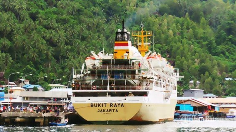 jadwal kapal laut pelni km bukit raya