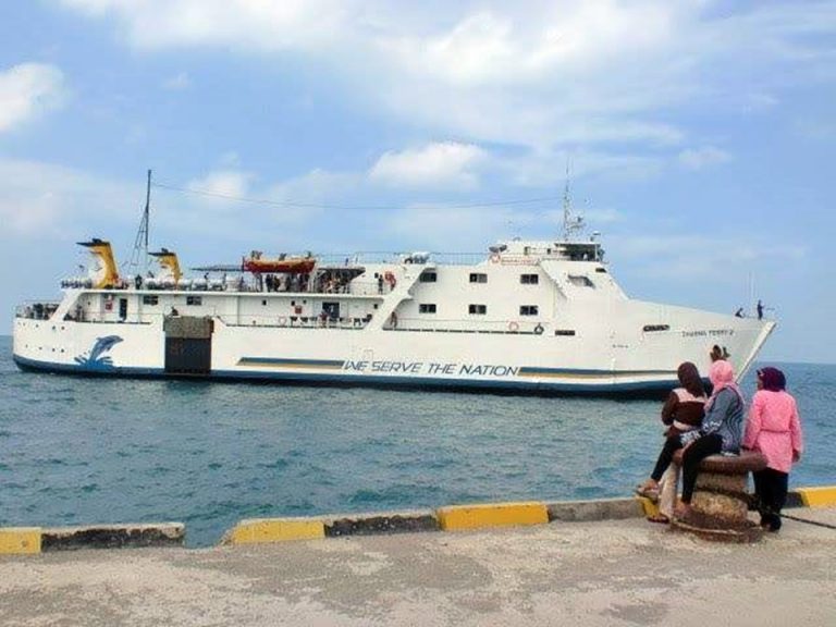 jadwal kapal laut km dharma ferry ii 2020