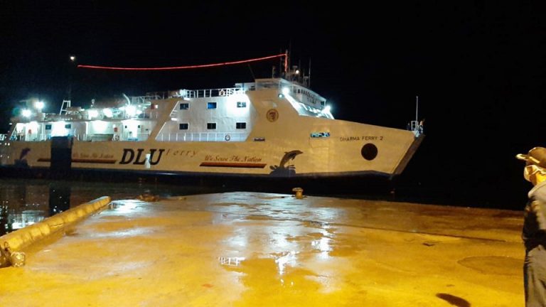 jadwal kapal laut km dharma ferry ii 2020 ketapang