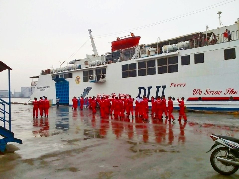 jadwal kapal laut km dharma ferry vii 2020,
